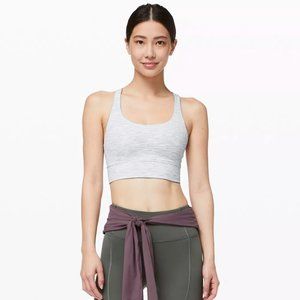 lululemon Long Line  Energy Bra